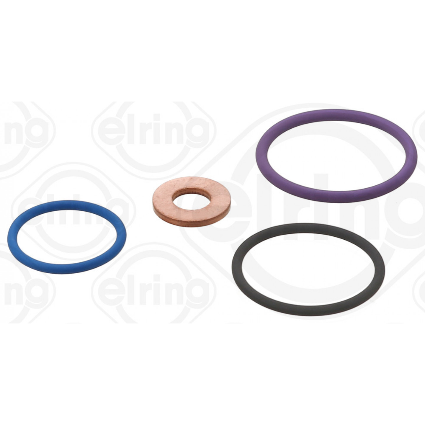Kit guarnizioni, Iniettore ELRING 136.880