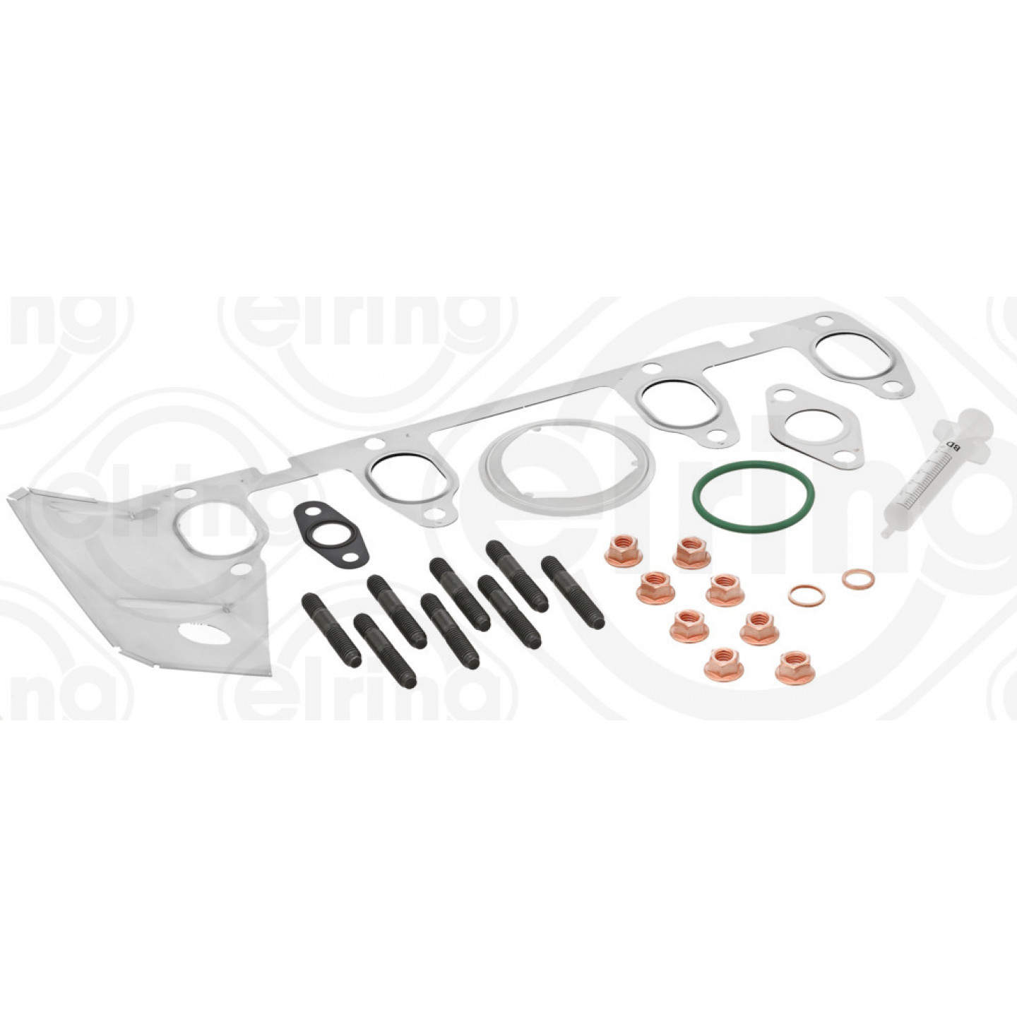 Turbocharger, montageset ELRING 196.390
