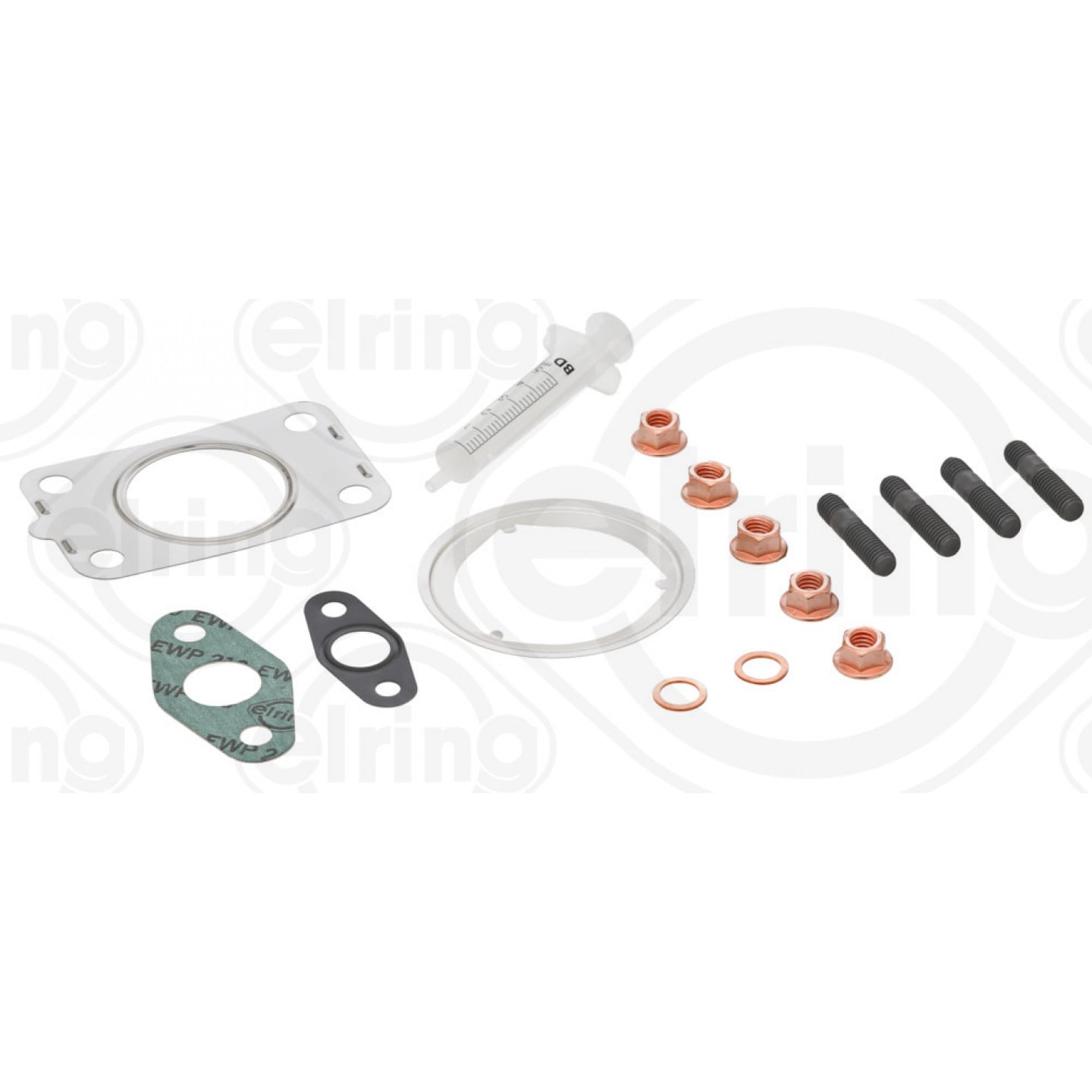 Turbocharger, montageset ELRING 196.420