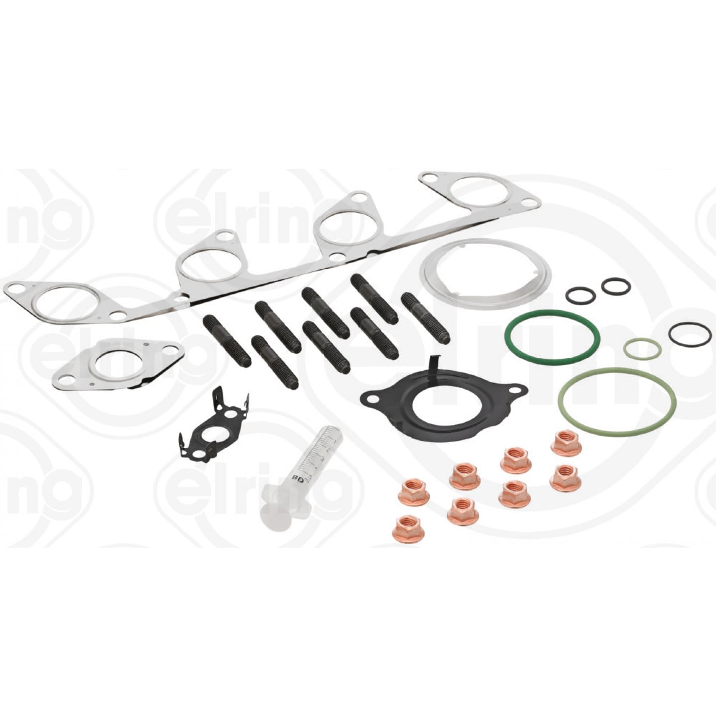 Turbocharger, montageset ELRING 303.100