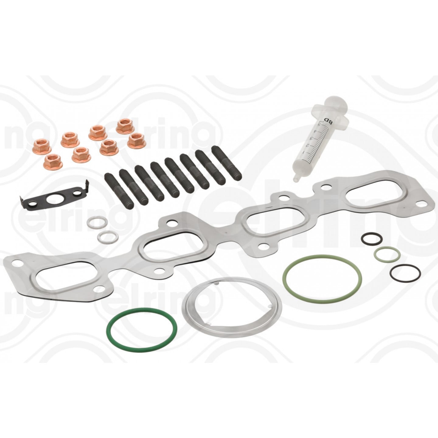 Turbocharger, montageset ELRING 328.180