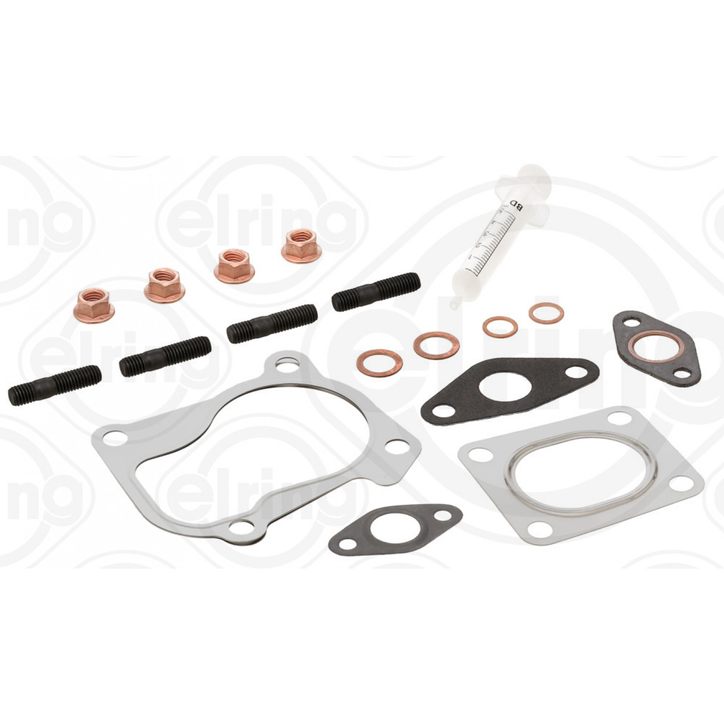 Turbocharger, montageset ELRING 434.310