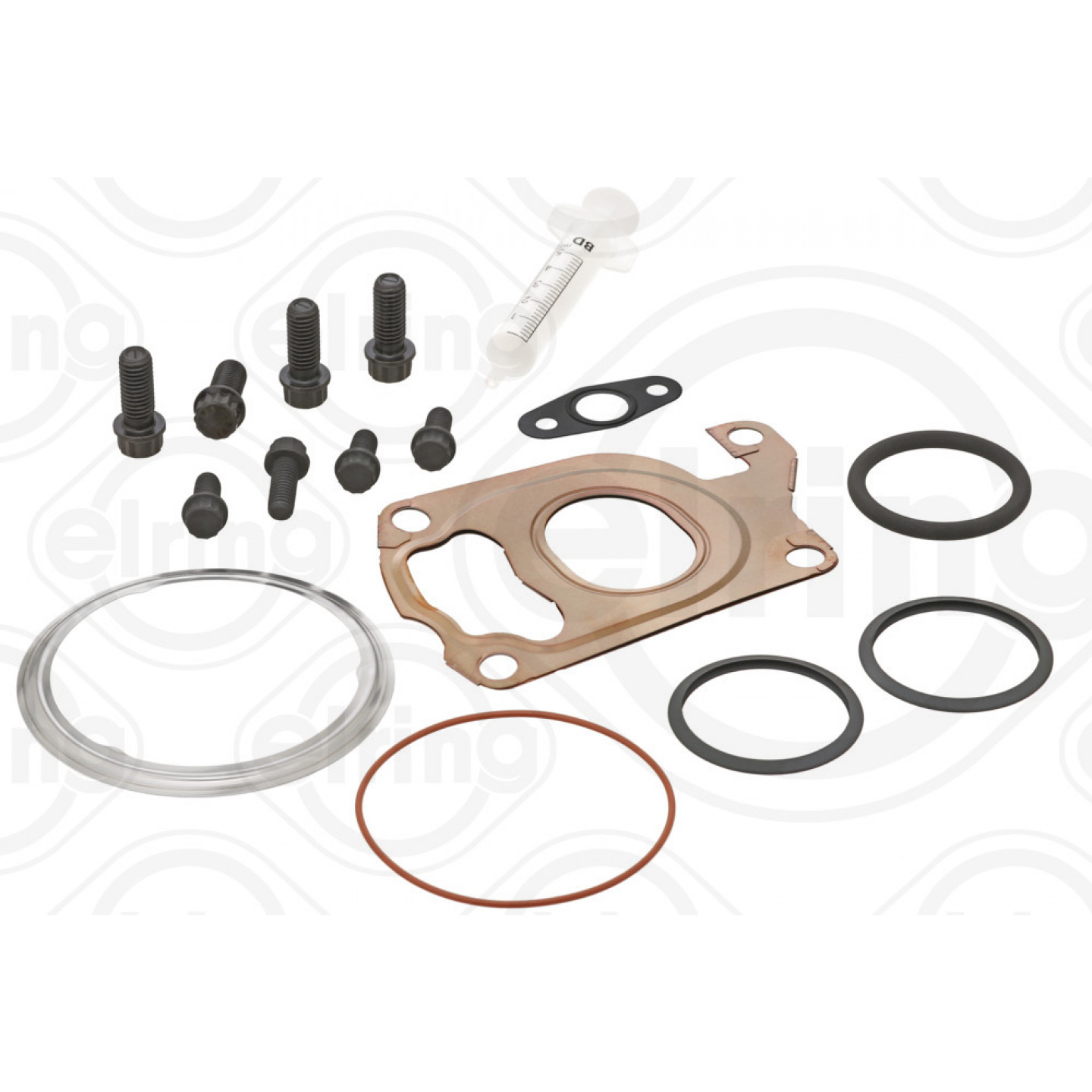 Turbocharger, montageset ELRING 527.270