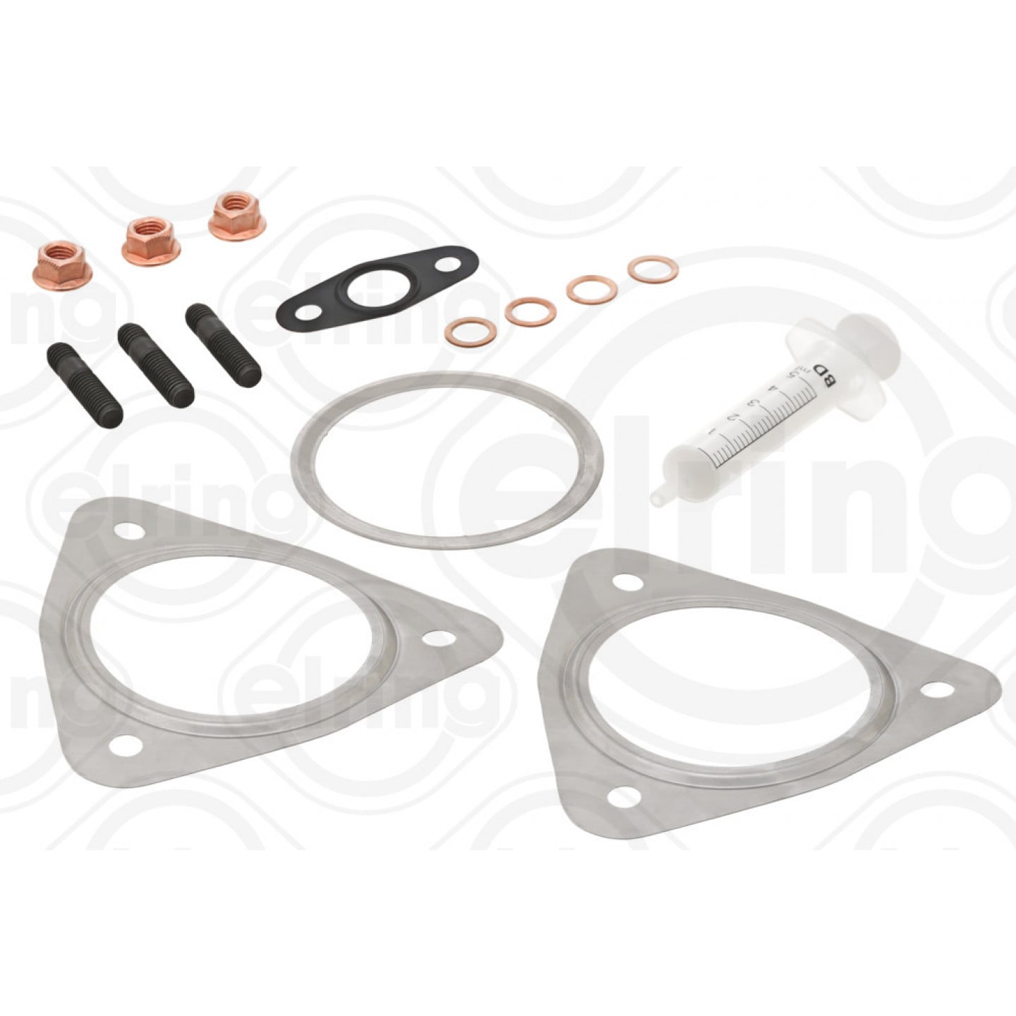 Turbocharger, montageset ELRING 577.730