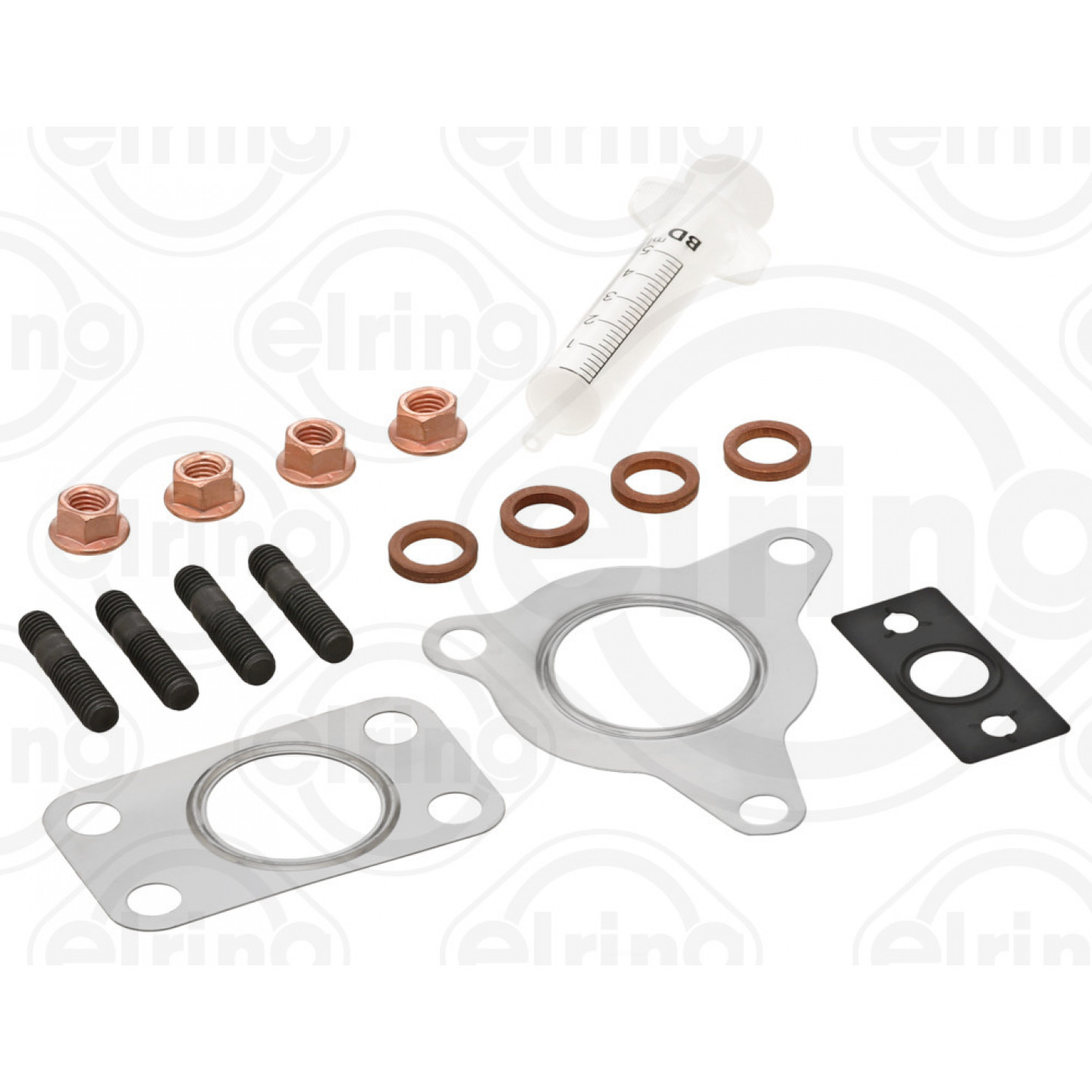 Turbocharger, montageset ELRING 714.520