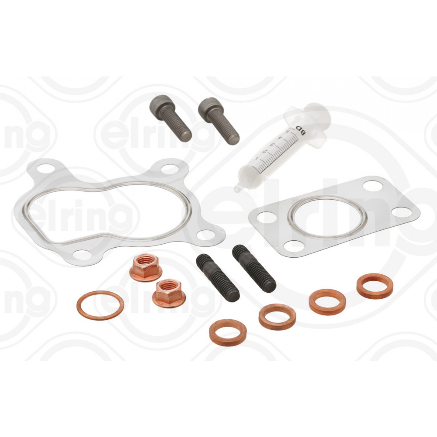 Turbocharger, montageset ELRING 714.590