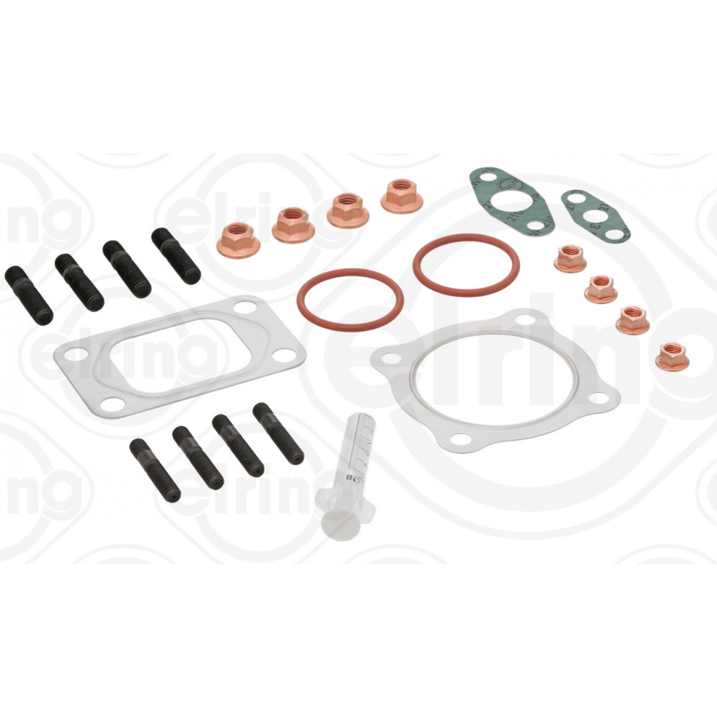 Turbocharger, montageset ELRING 713.855