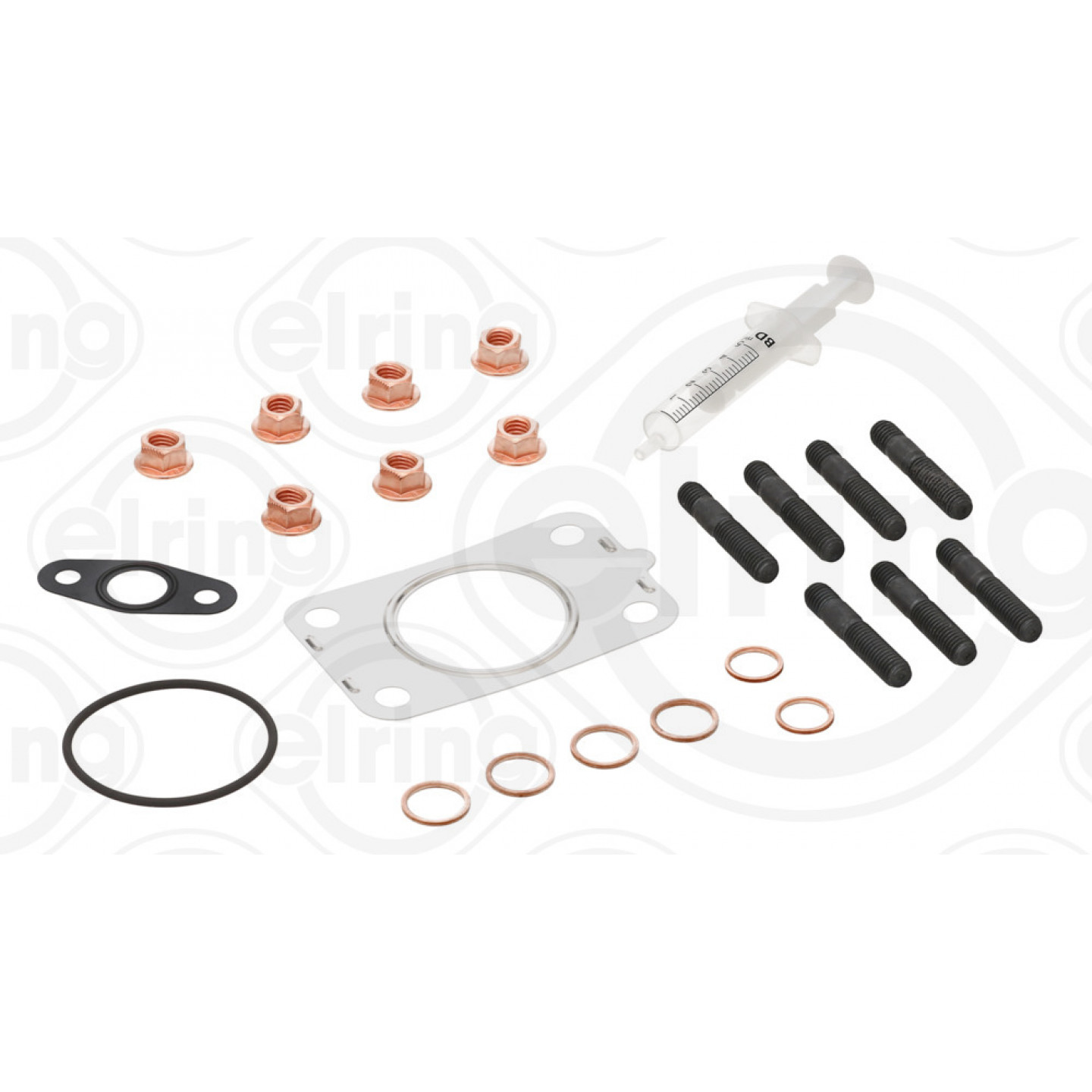 Turbocharger, montageset ELRING 715.720