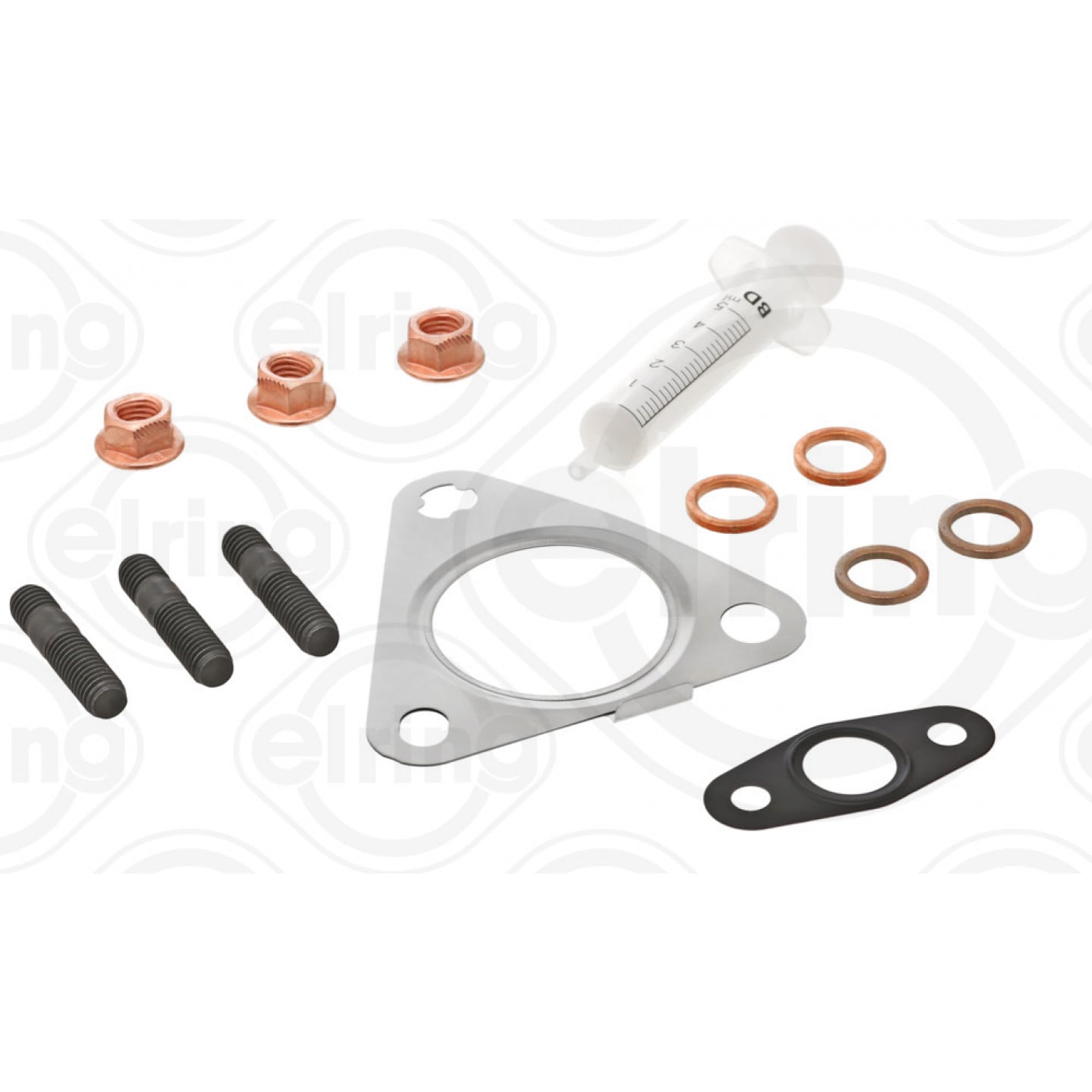 Turbocharger, montageset ELRING 714.380