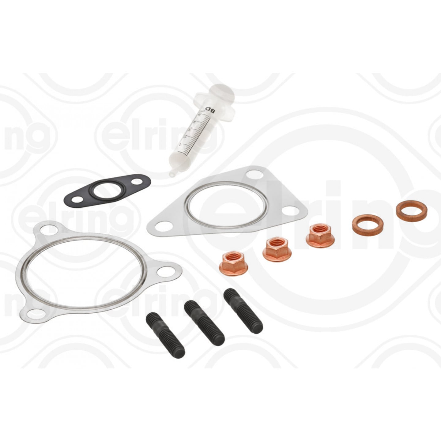 Turbocharger, montageset ELRING 714.320