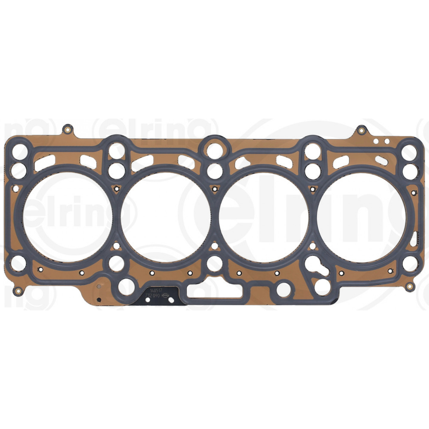 Guarnizione, Testata ELRING 732.090