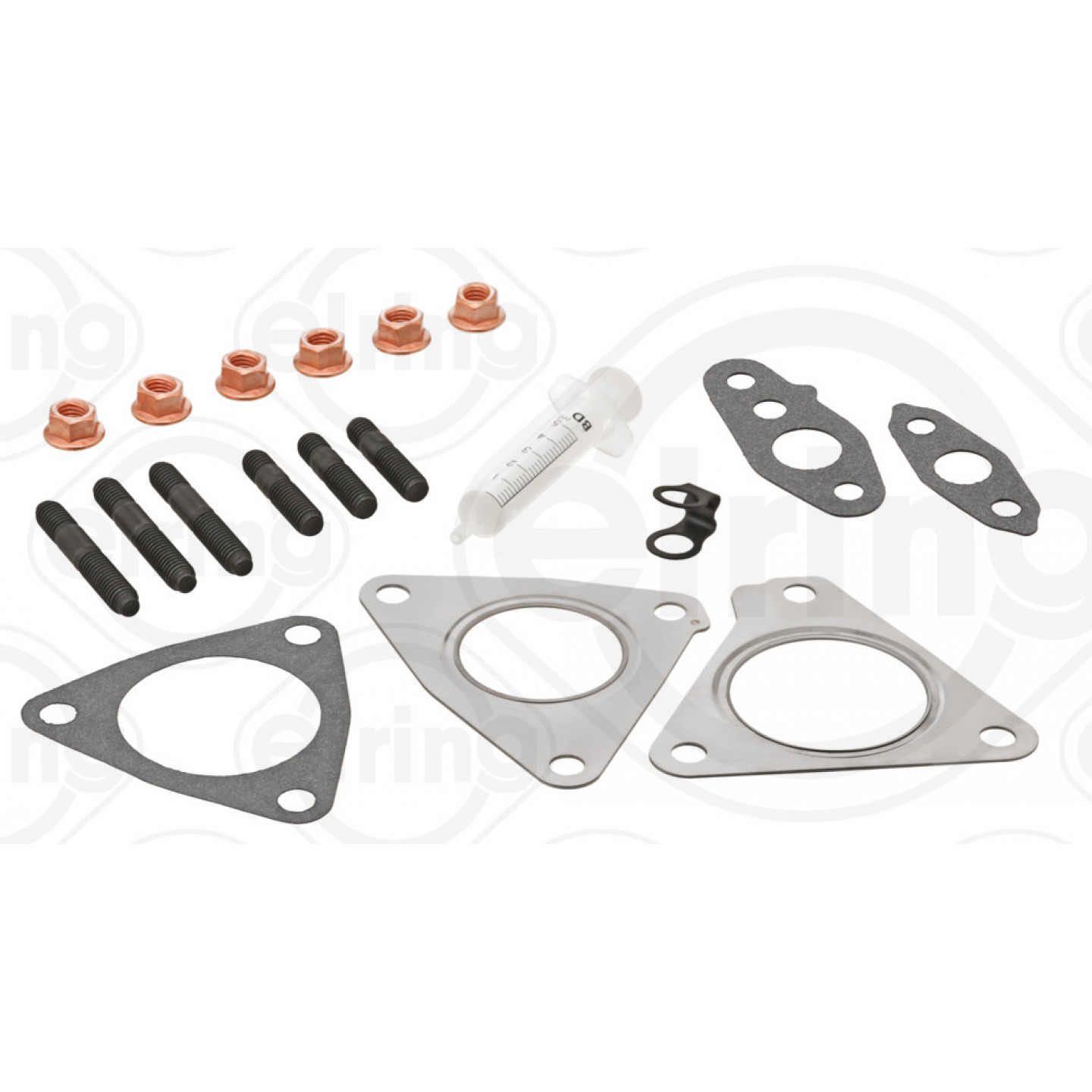 Turbocharger, montageset ELRING 733.860