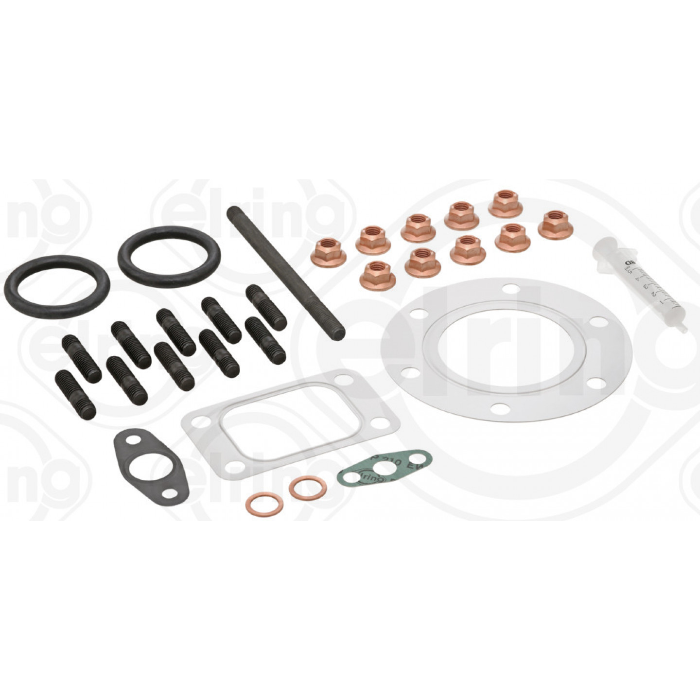 Turbocharger, montageset ELRING 730.760