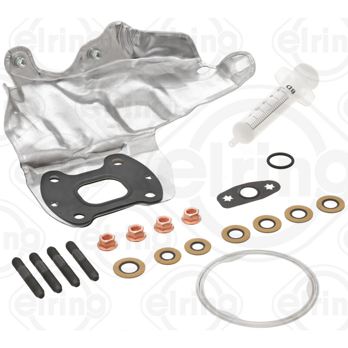 Turbocharger, montageset ELRING 779.620