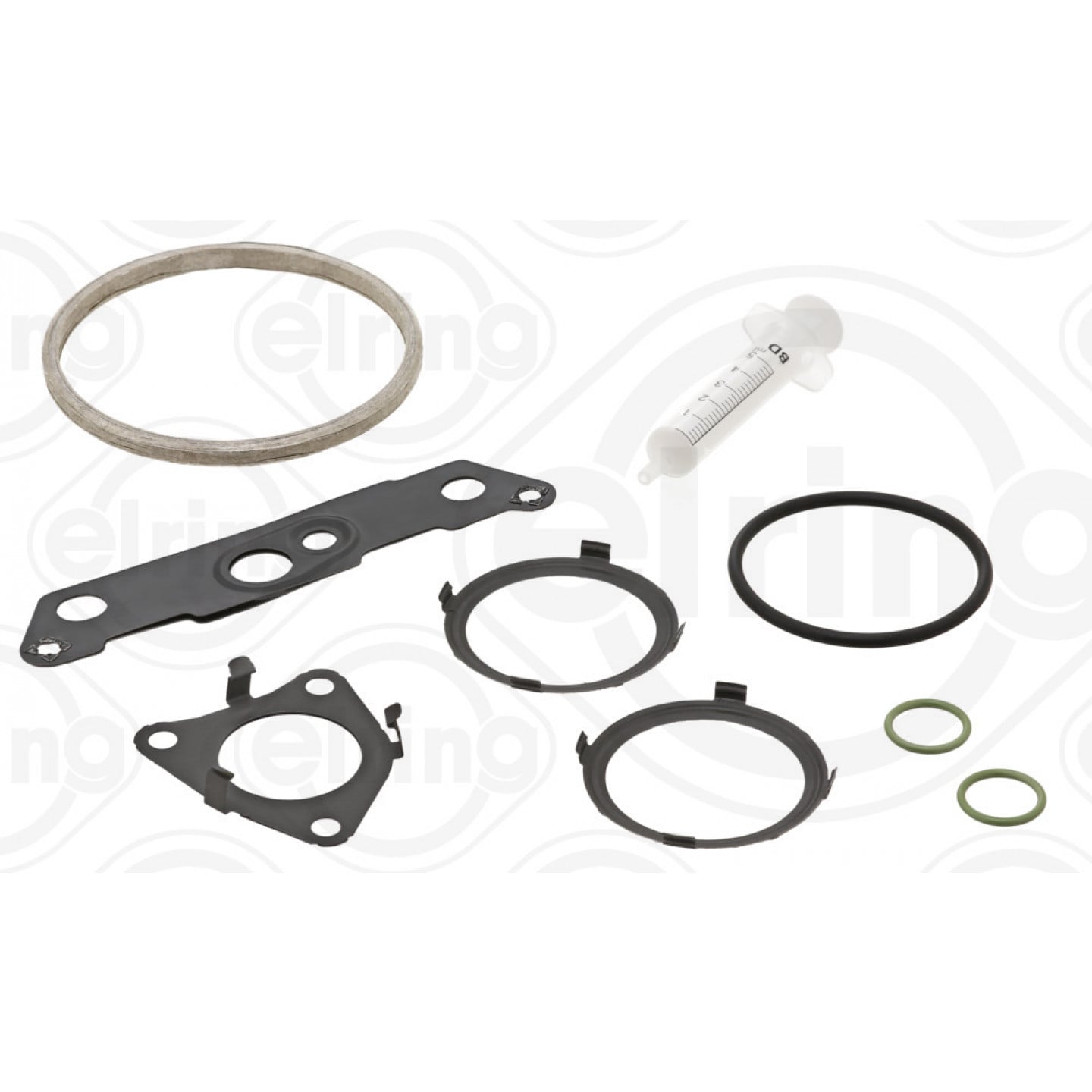 Turbocharger, montageset ELRING 793.380