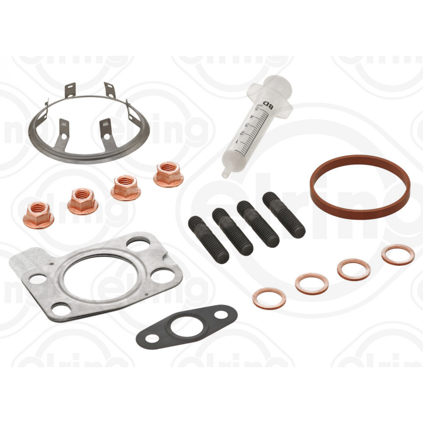 Turbocharger, montageset ELRING 634.760