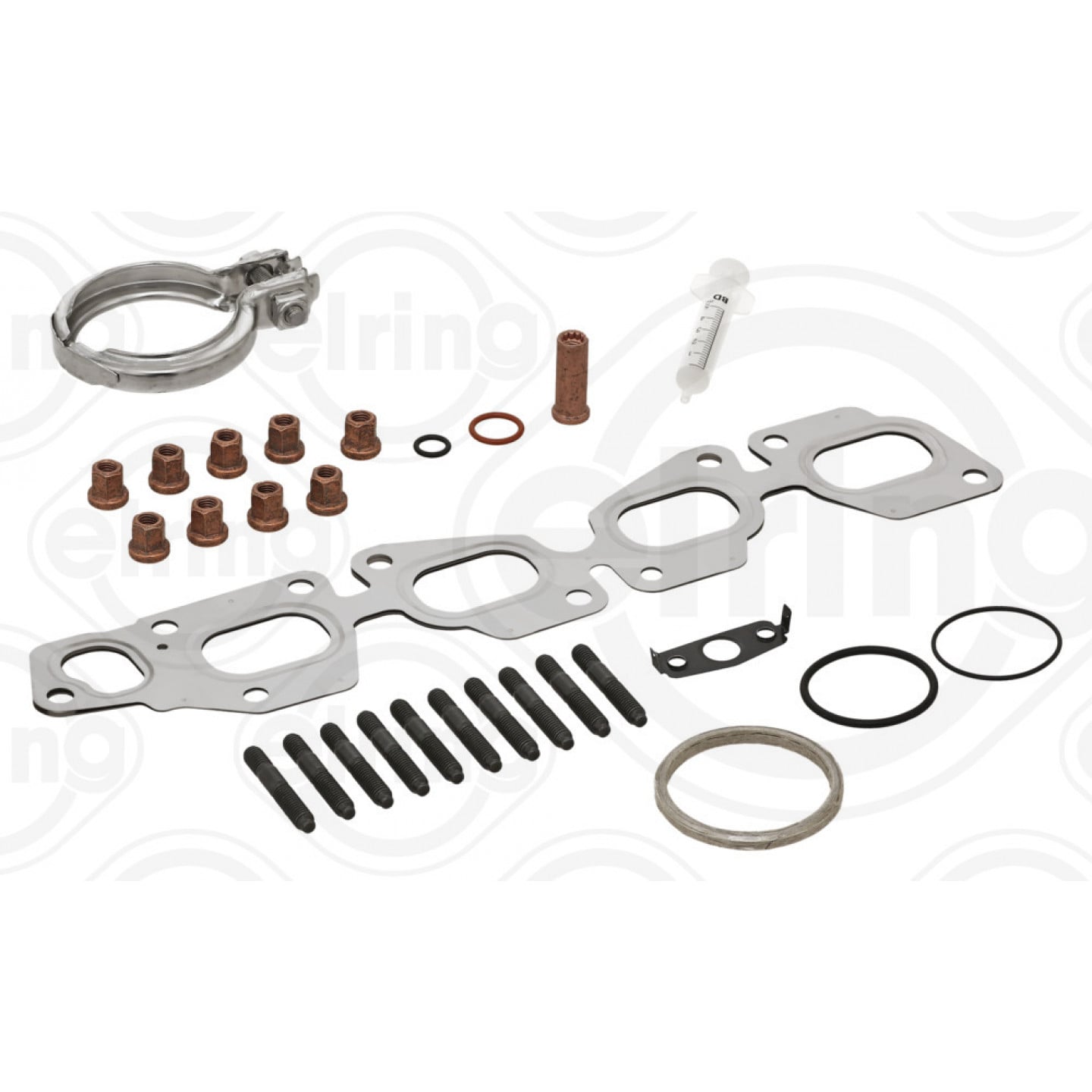 Turbocharger, montageset ELRING 036.980