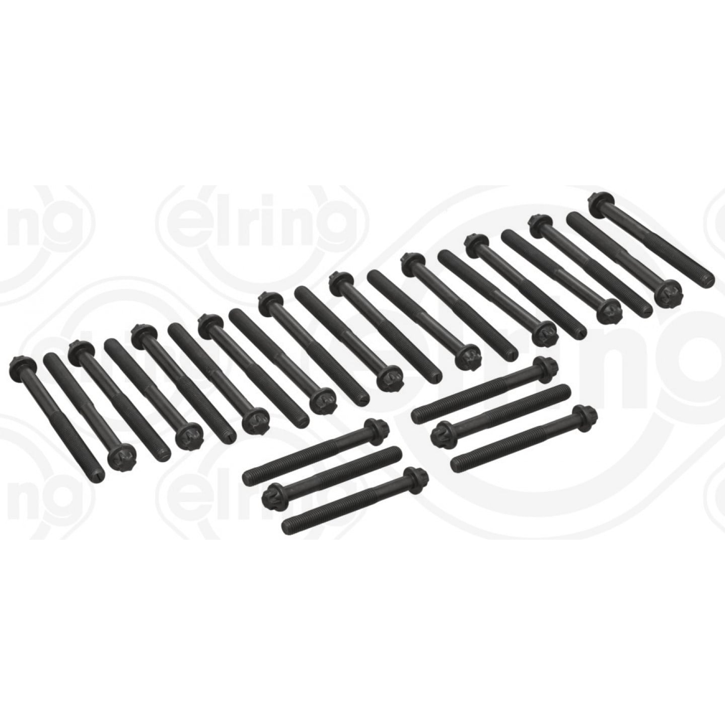 Boutkit, cilinderkop ELRING 908.350