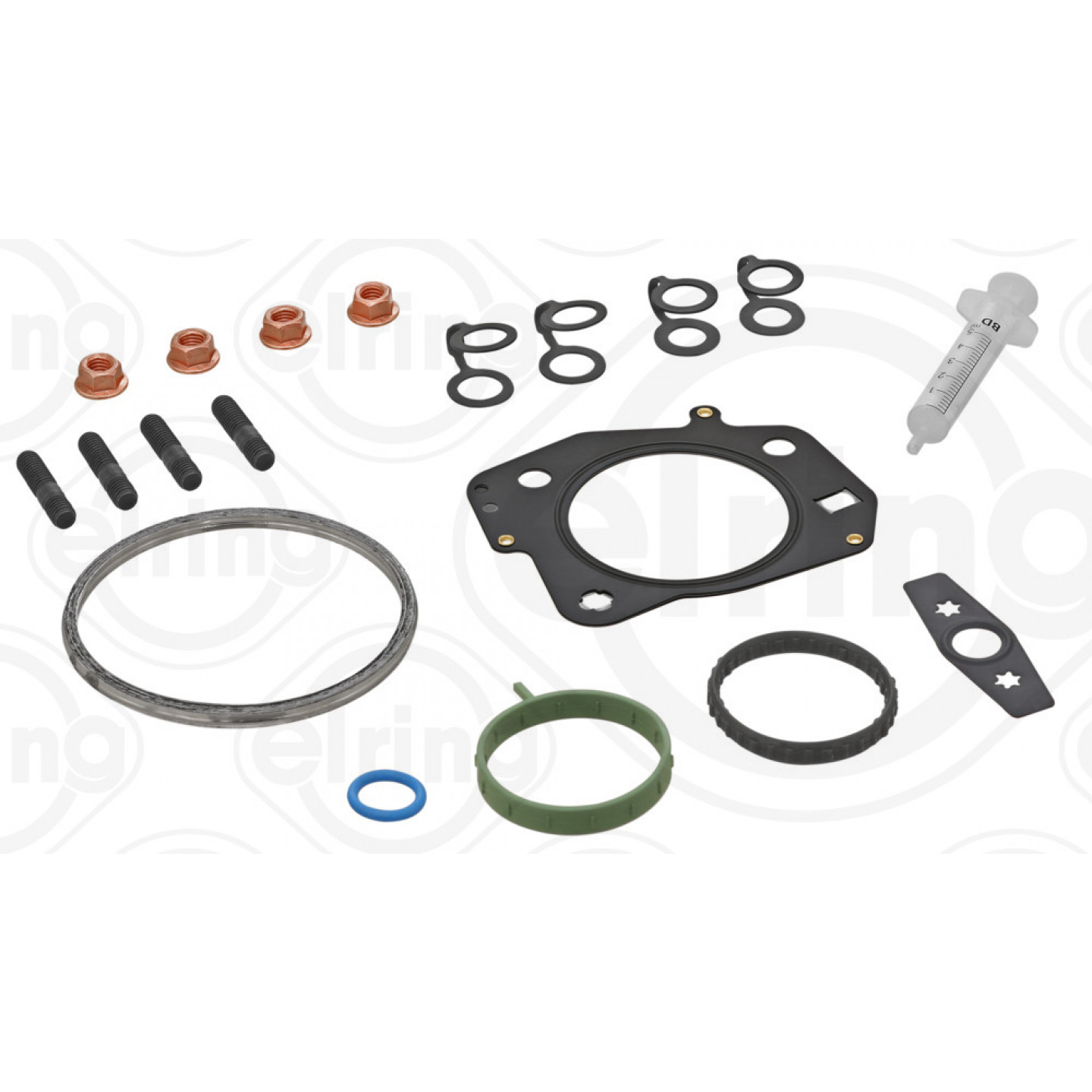 Turbocharger, montageset ELRING 927.570