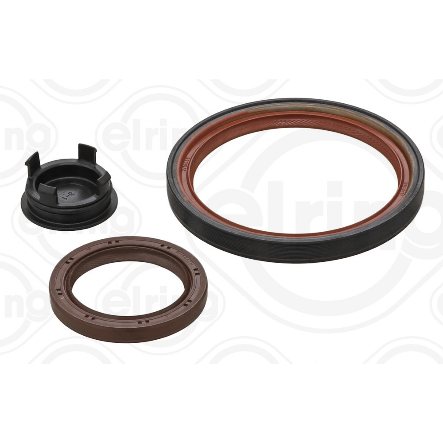 Radialdichtringenset, motor ELRING 484.270