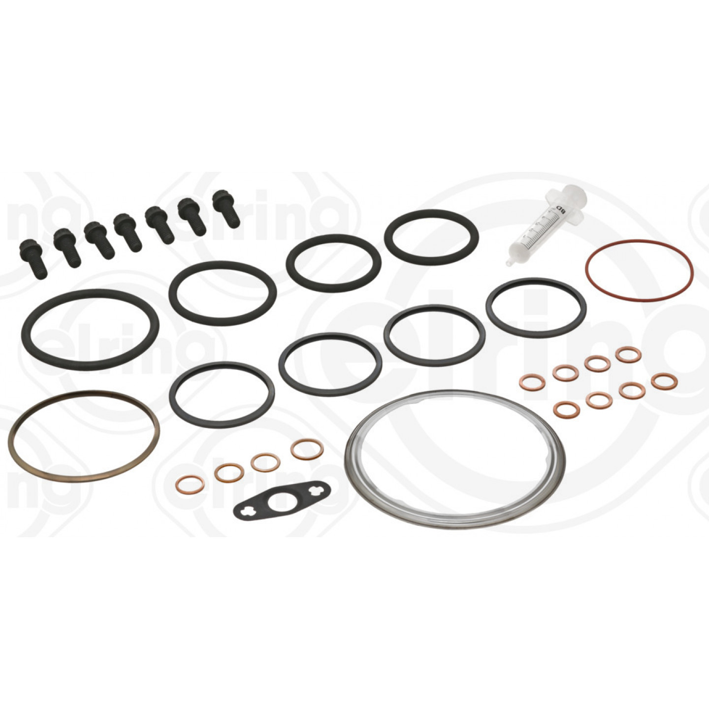 Turbocharger, montageset ELRING 523.750