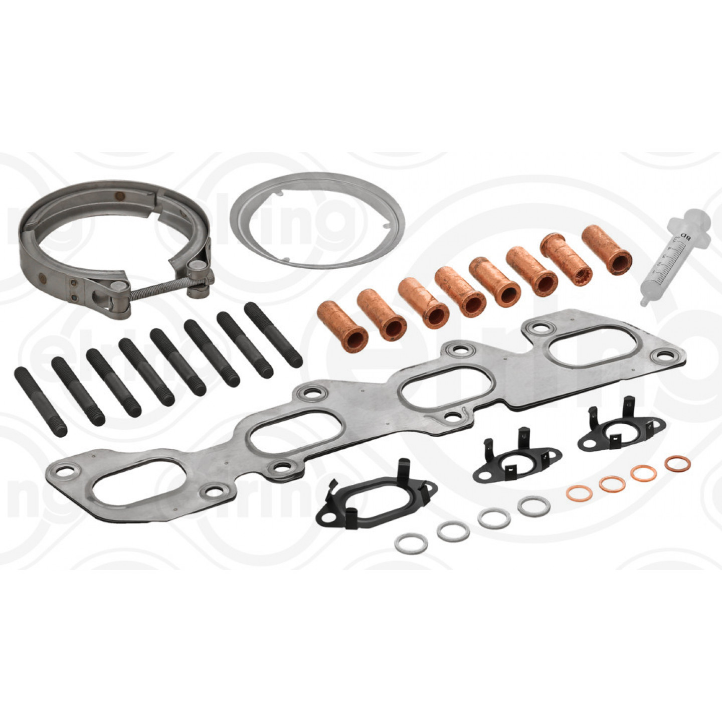 Turbocharger, montageset ELRING 877.670