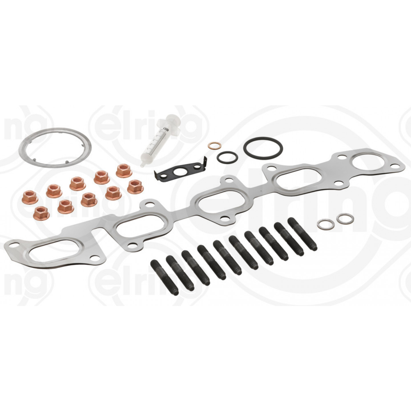 Turbocharger, montageset ELRING 695.560