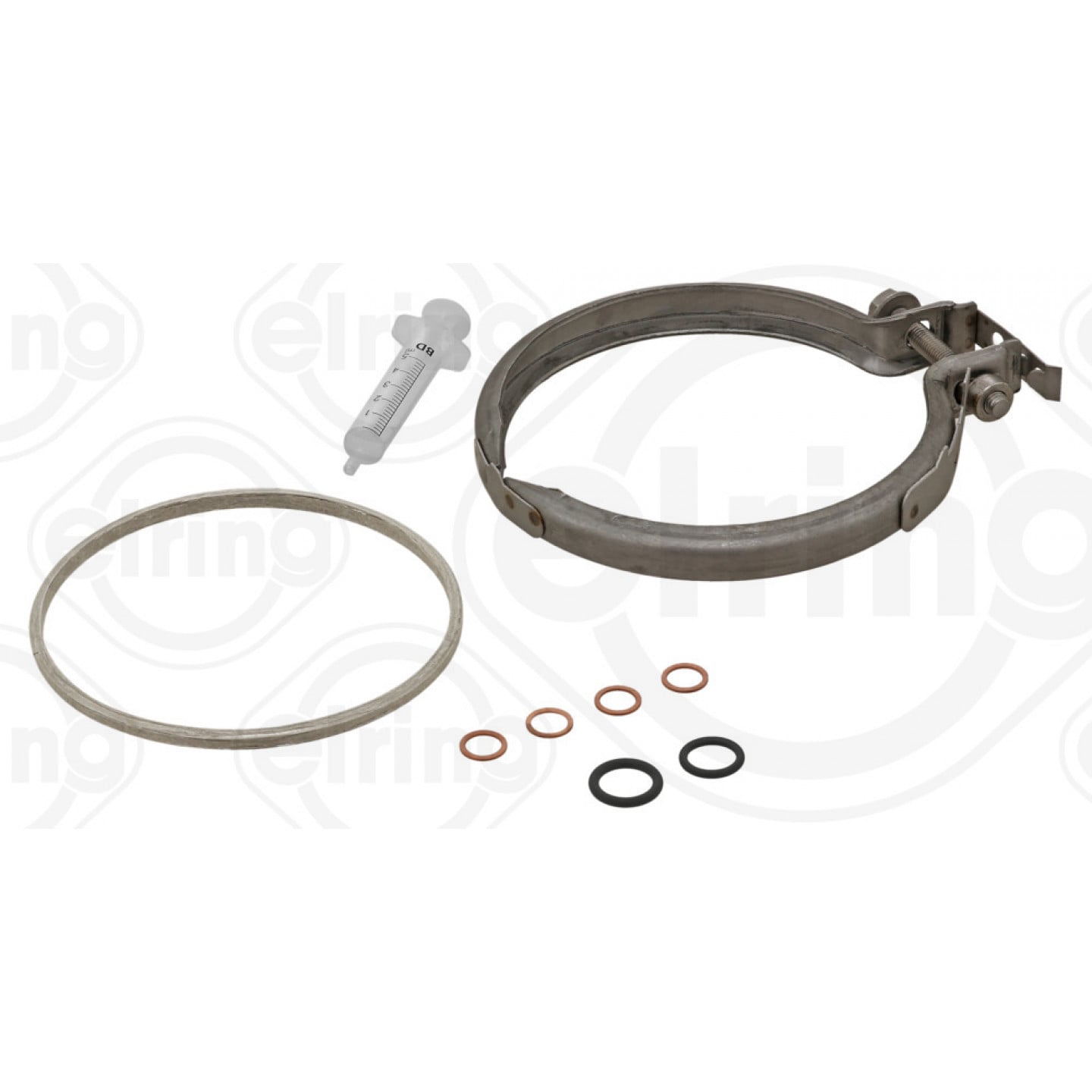Turbocharger, montageset ELRING 041.990