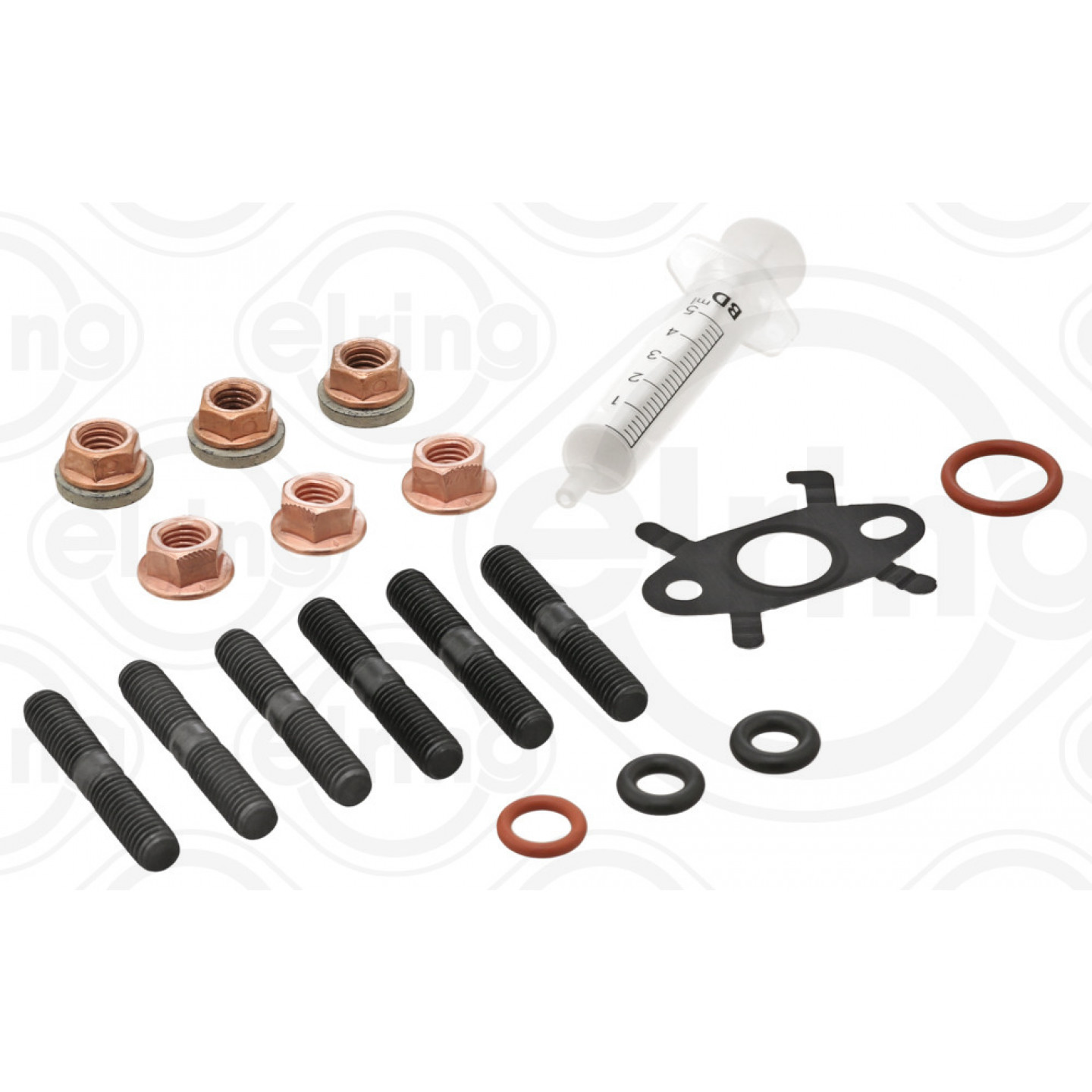 Turbocharger, montageset ELRING 109.960