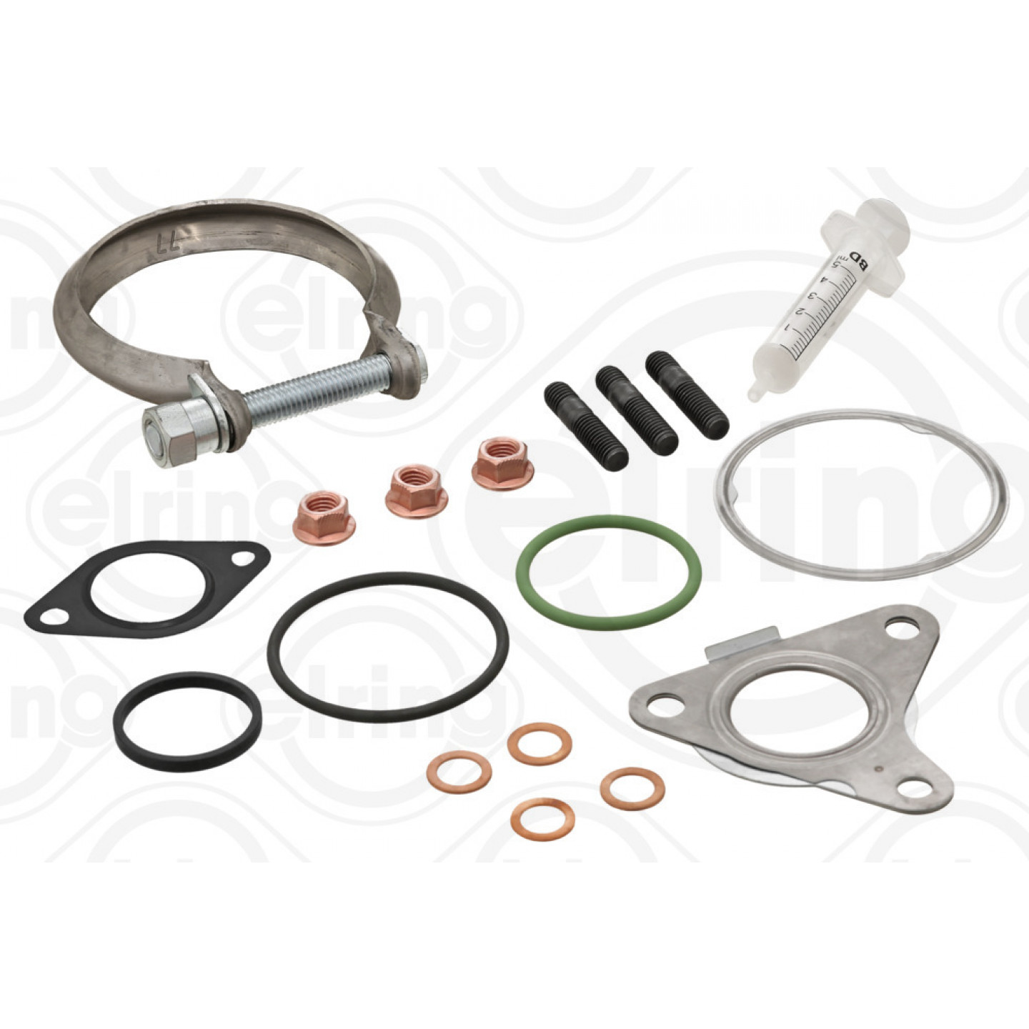 Turbocharger, montageset ELRING 705.300