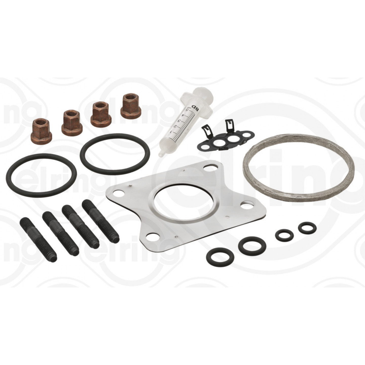 Turbocharger, montageset ELRING 633.760