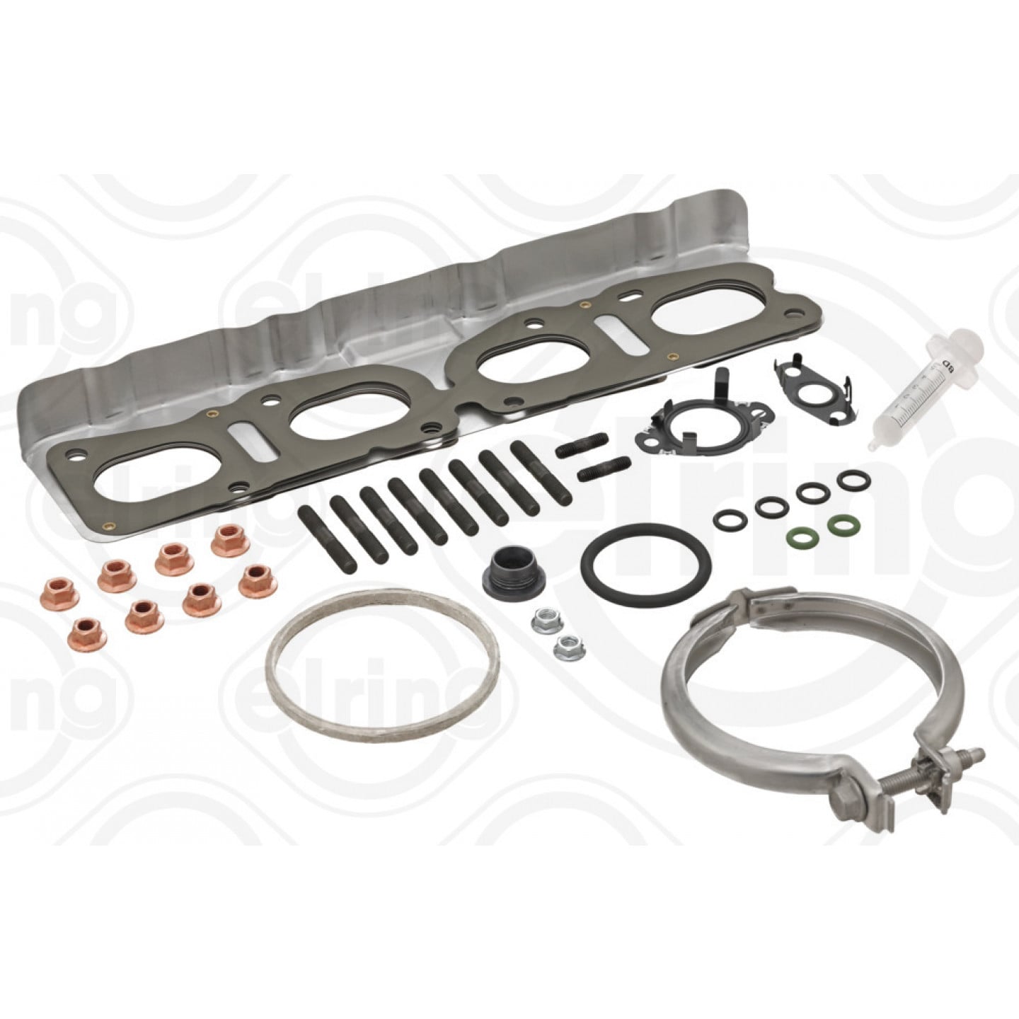 Turbocharger, montageset ELRING 582.620