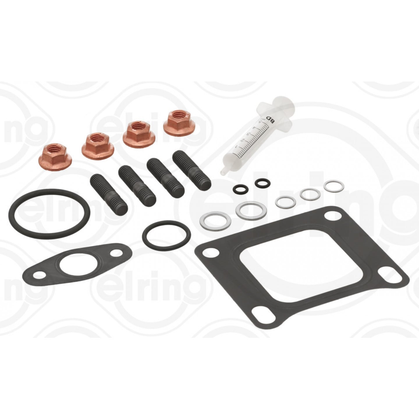 Turbocharger, montageset ELRING 822.510