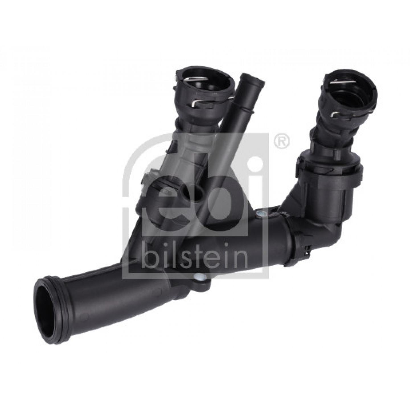 Febi Bilstein Tubo Radiatore Superiore, Flessibile Raffreddamento, OE 8D0121101AF Per Audi/VW - 2