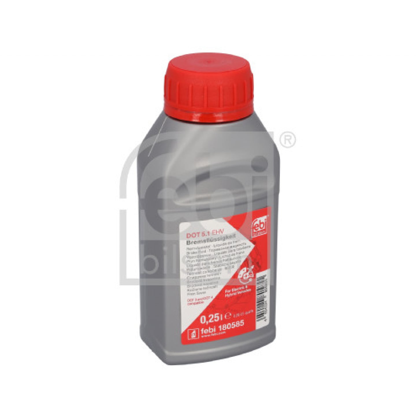Brake Fluid FEBI BILSTEIN 180585 - Trodo.com