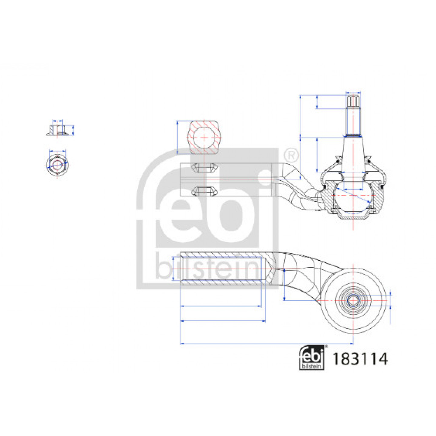 Sporstangkugle FEBI BILSTEIN 183114