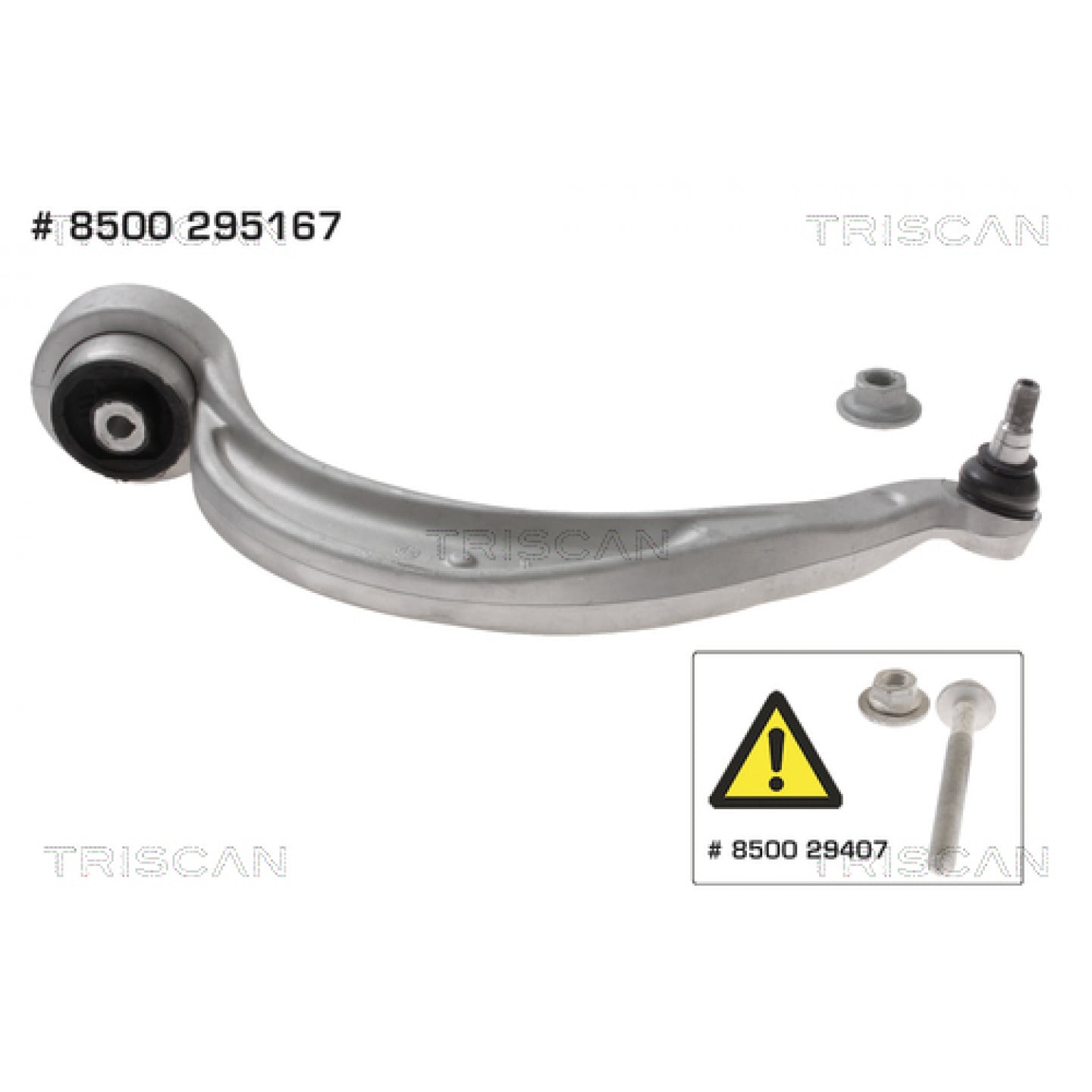 Bærearm, hjulophæng TRISCAN 8500 295167