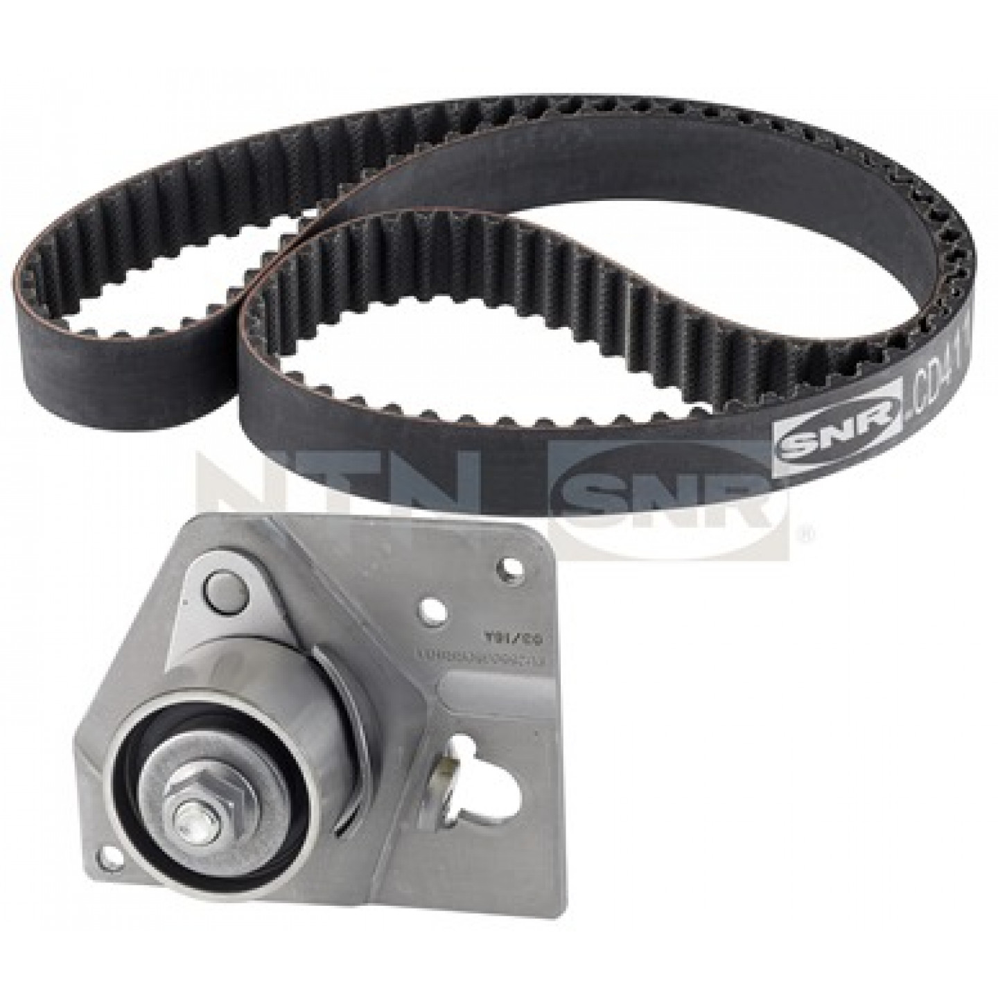 Snr Set Di Cinghie Dentate Kd455.47