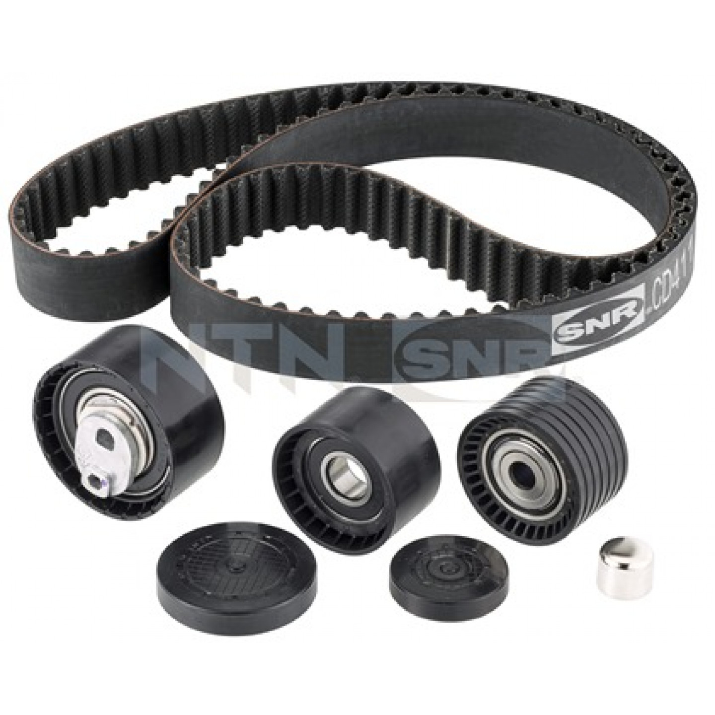 Snr Set Di Cinghie Dentate Kd455.43