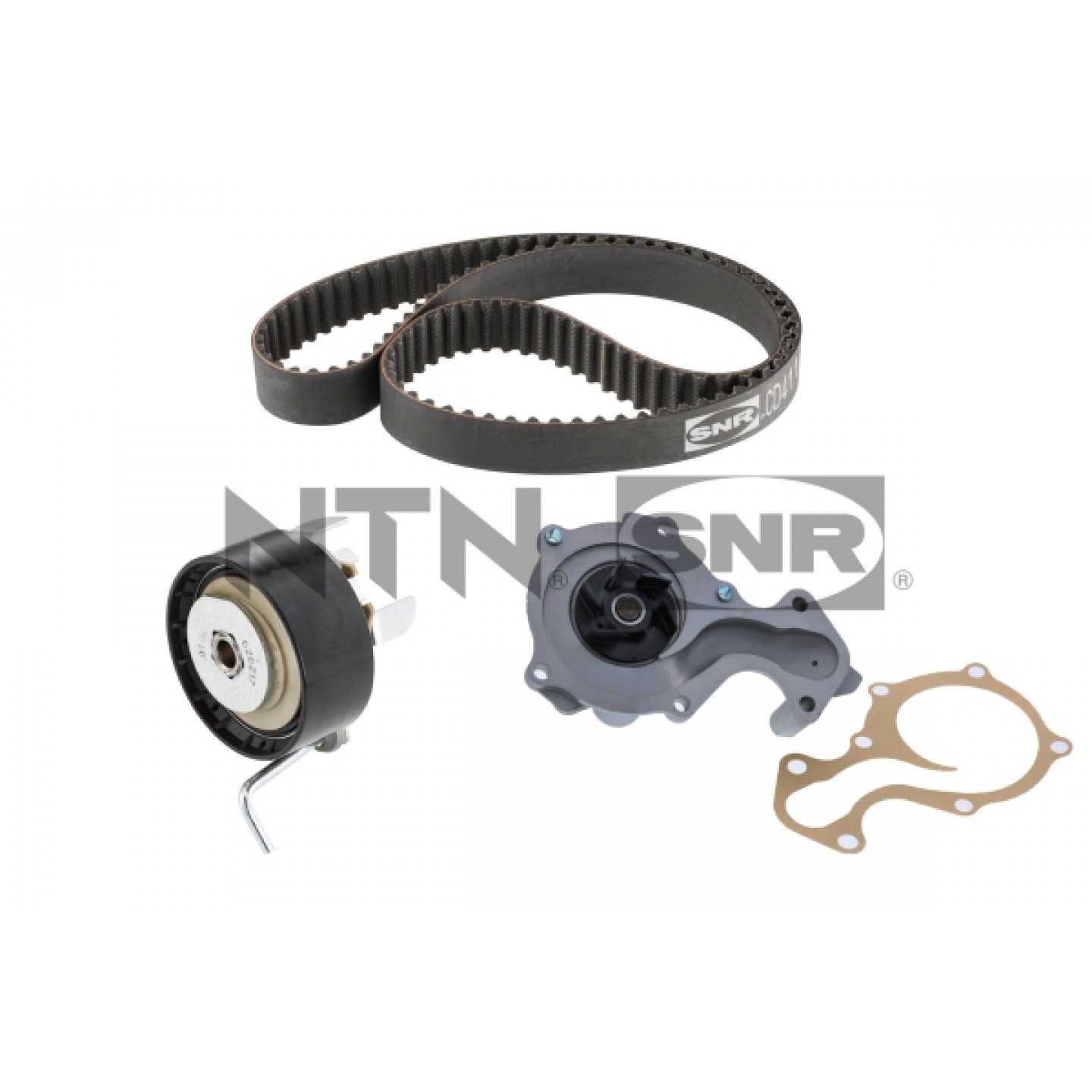 Water Pump And Timing Belt Set Snr Kdp452300 8049