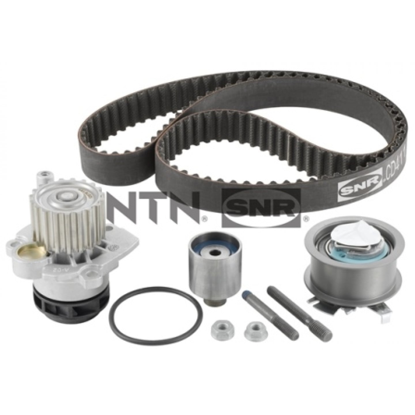 Snr Bomba De Agua + Kit Correa Distribución Kdp457.491