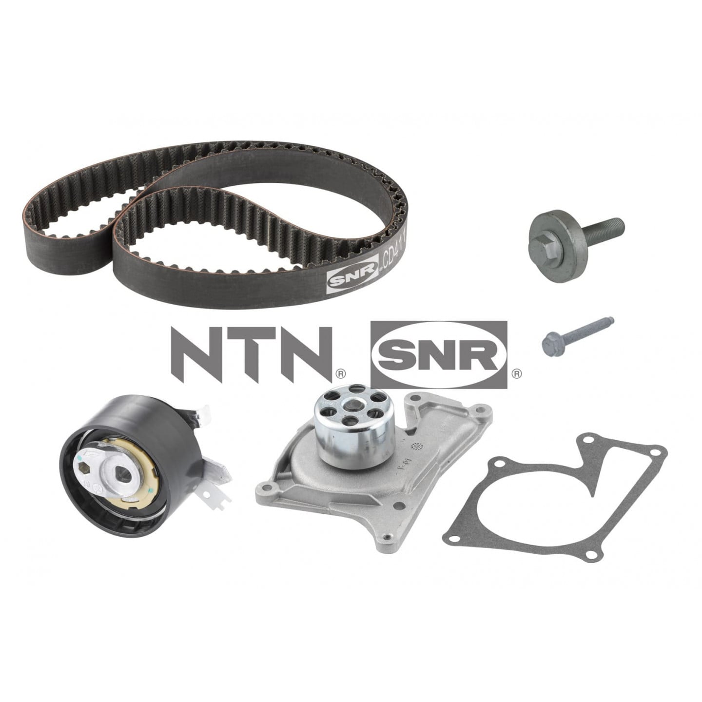 Waterpomp & distributieriemset SNR KDP455.640