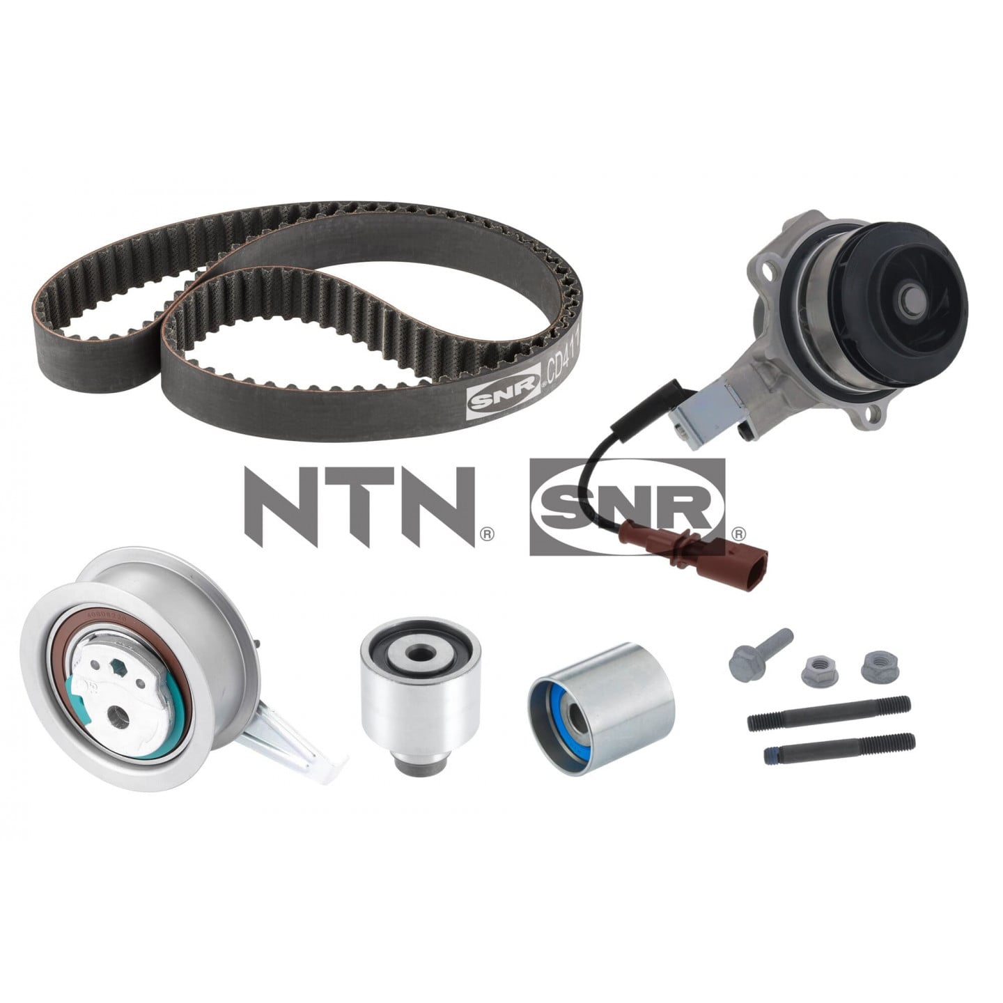 Snr Pompa Acqua + Kit Cinghie Dentate Kdp457.790s