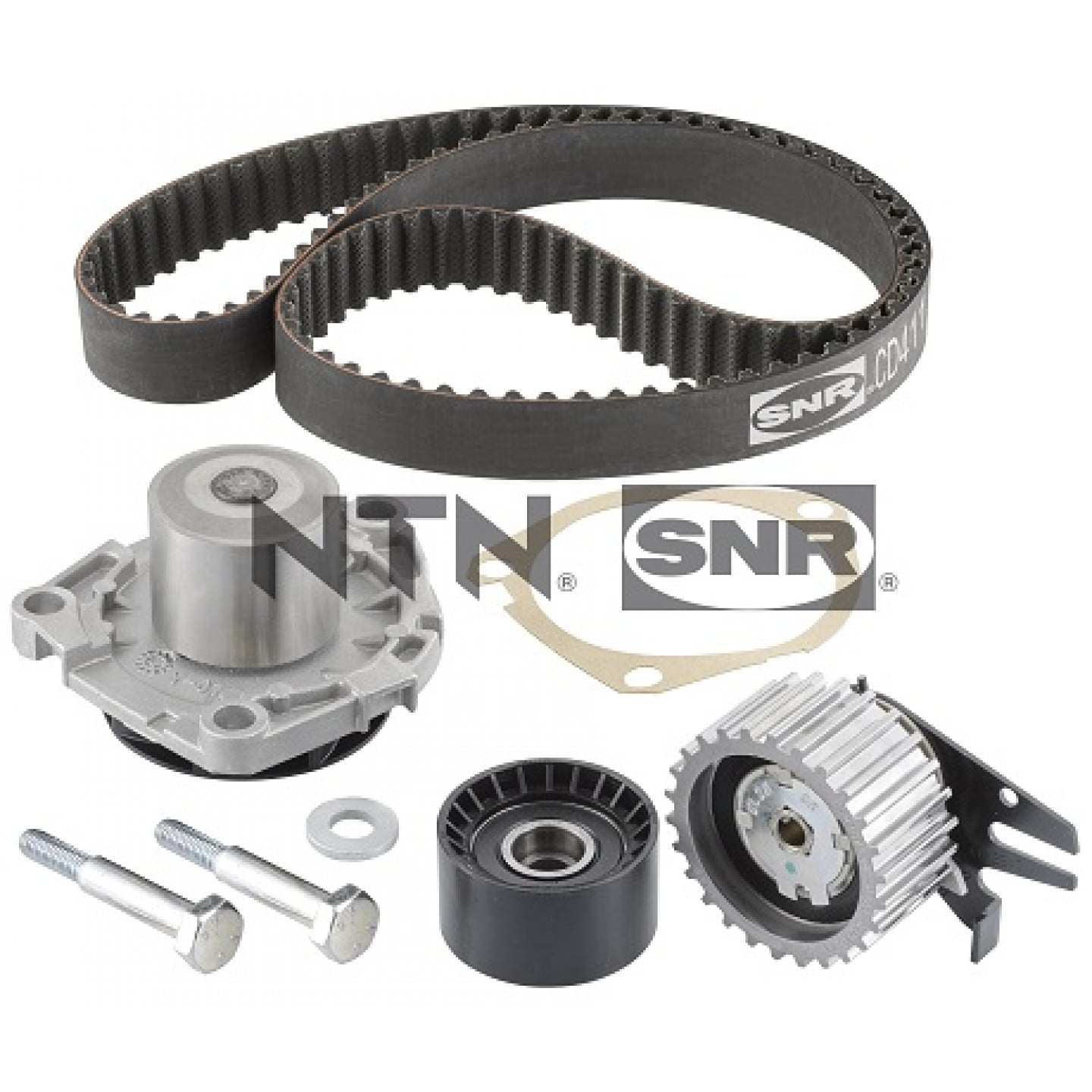 Wasserpumpe & Zahnriemensatz SNR KDP453.250