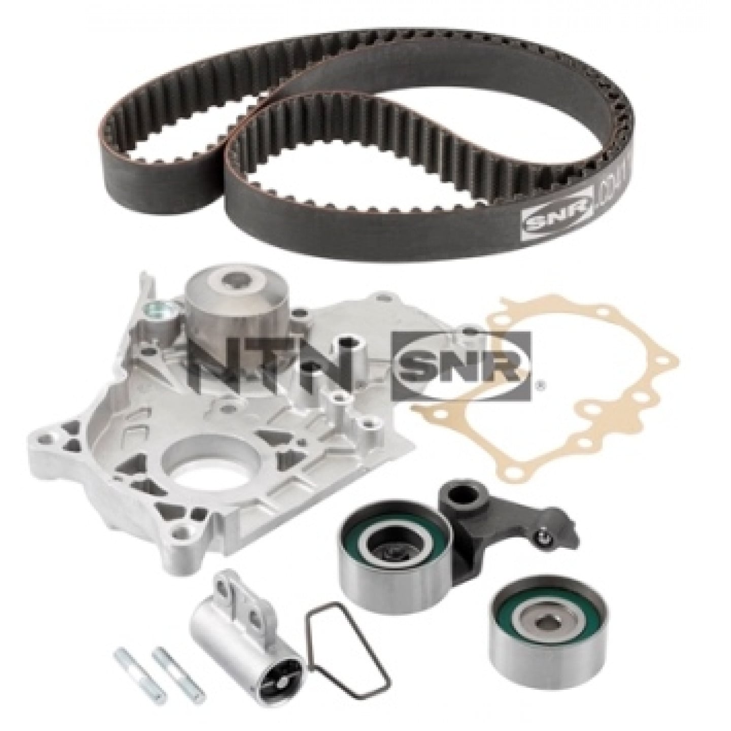 Snr Bomba De Agua + Kit Correa Distribución Kdp469.221