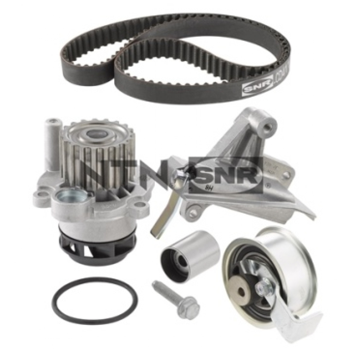 Wasserpumpe & Zahnriemensatz SNR KDP457.580
