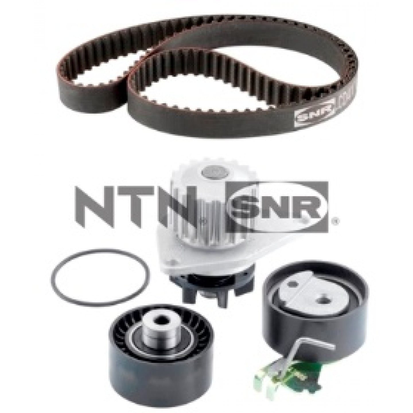 Snr Bomba De Agua + Kit Correa Distribución Kdp459.520