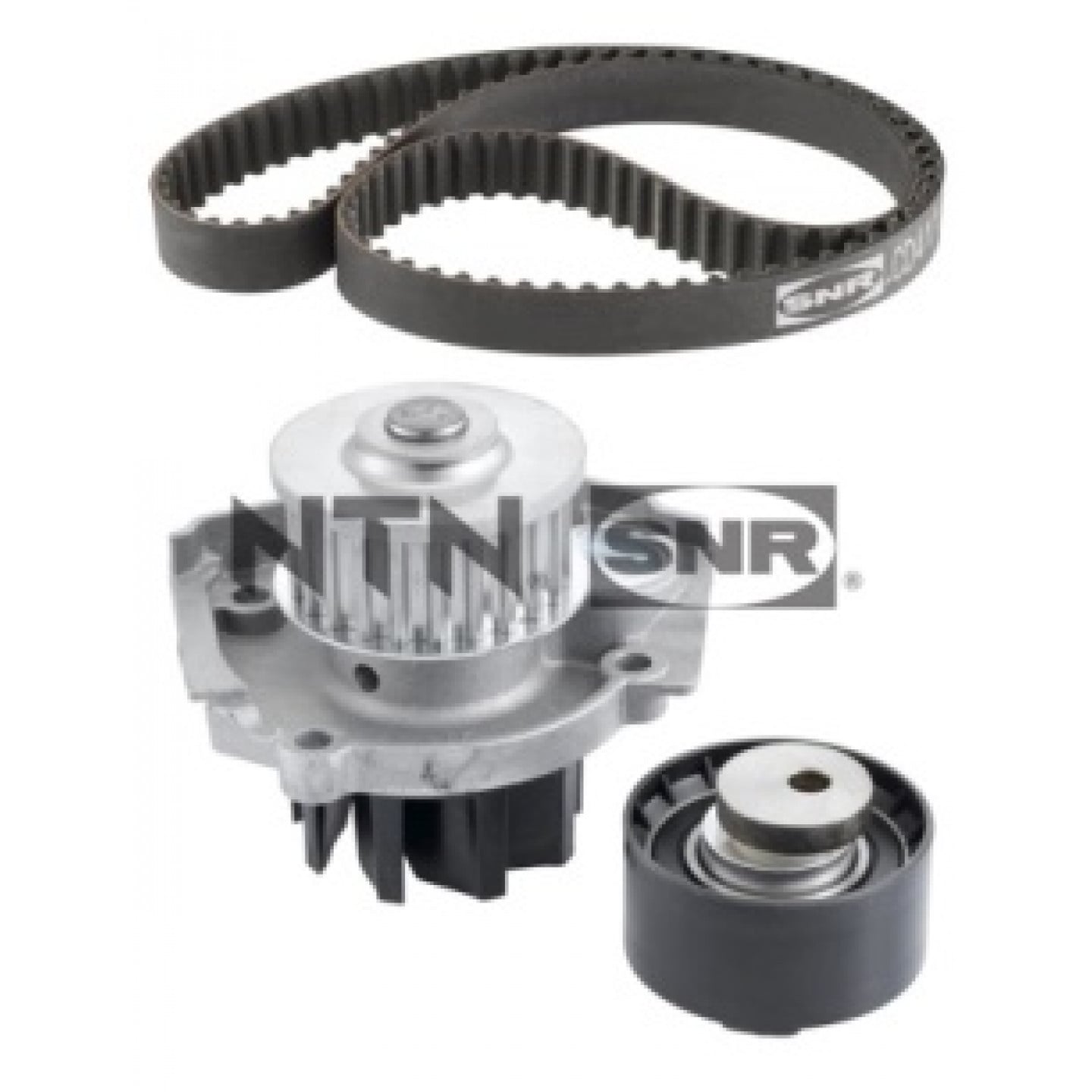 Snr Bomba De Agua + Kit Correa Distribución Kdp458.341
