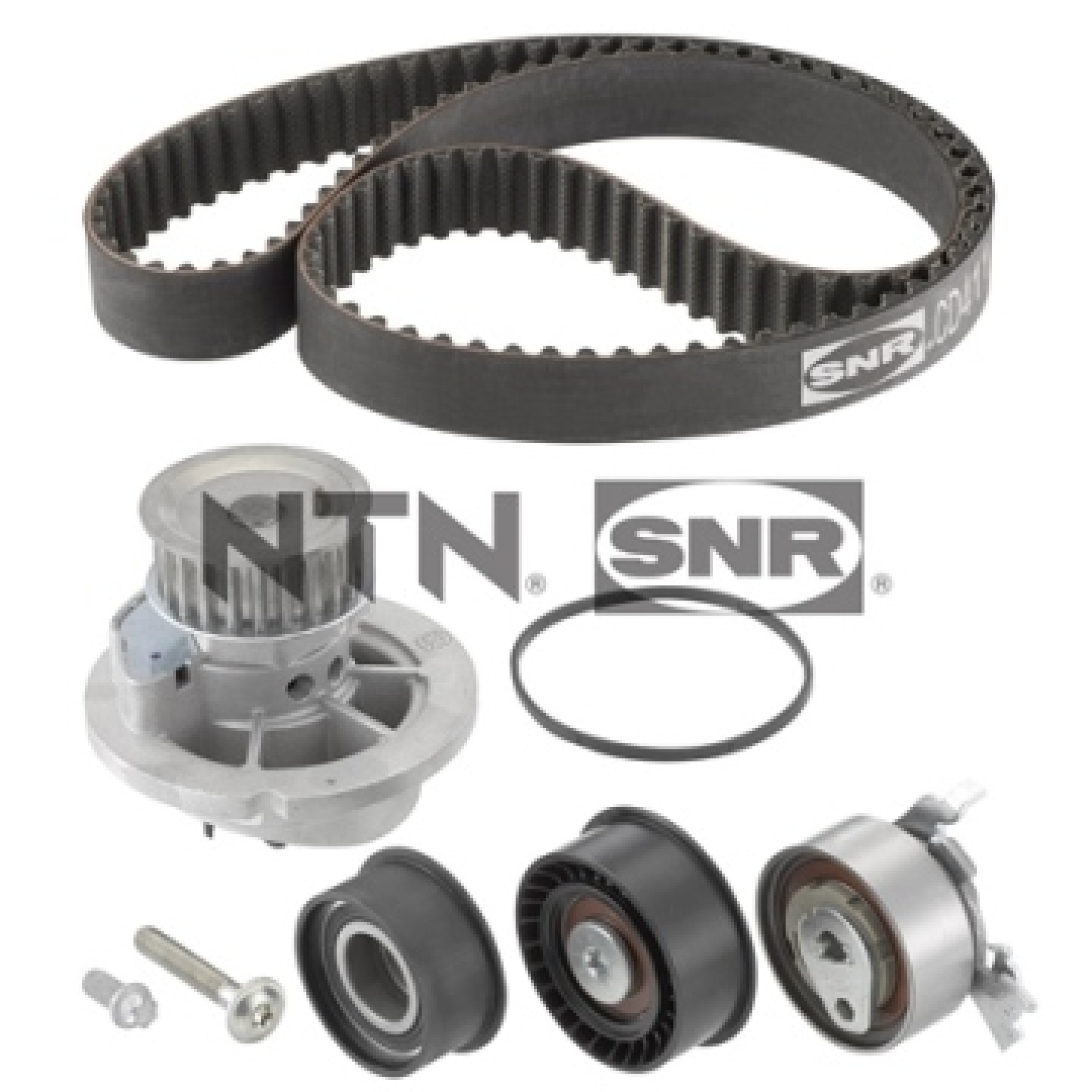 Wasserpumpe & Zahnriemensatz SNR KDP453.121