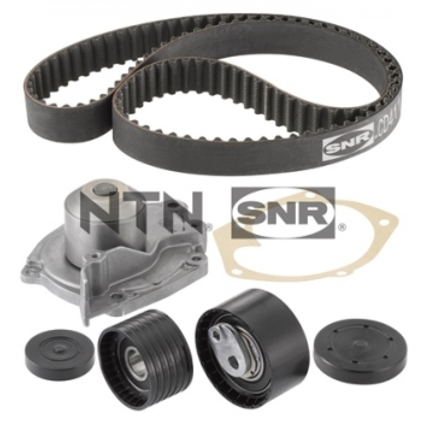 Snr Waterpomp & Distributieriemset Kdp455.520